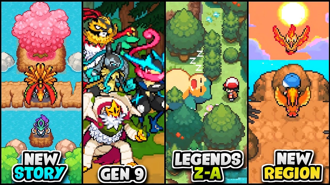 Top 5 GBA Pokémon ROM Hacks to Play in 2026 🎮