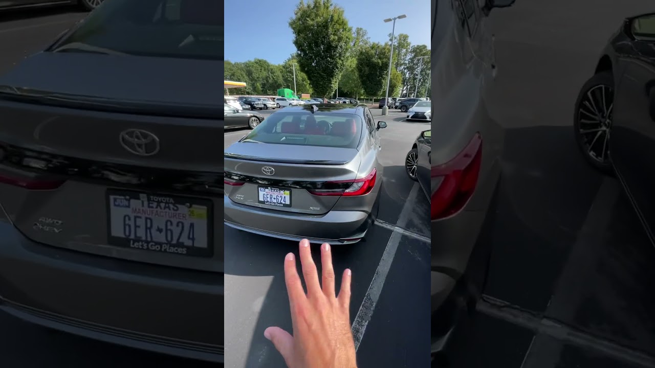 2025 Lexus ES350 vs Toyota Camry XSE 🚗