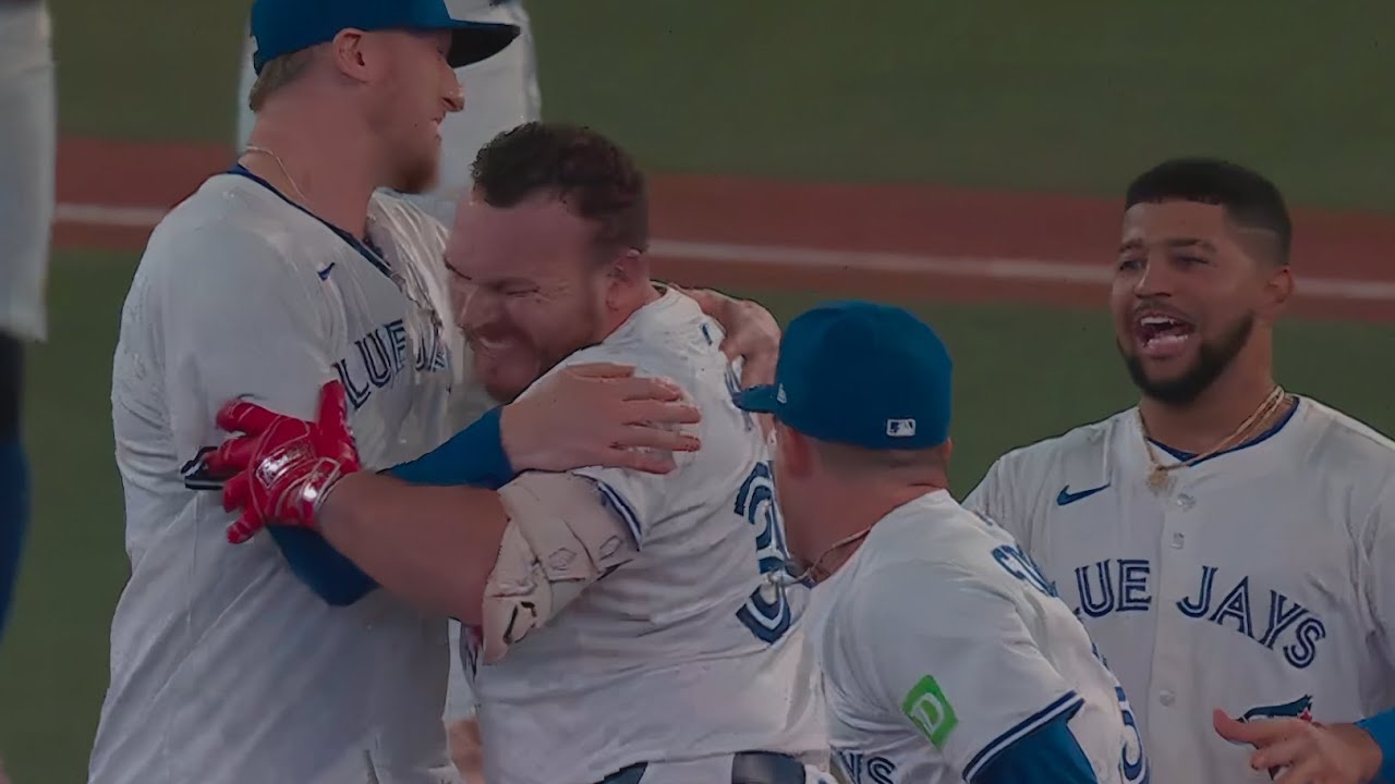 Kirk's Walk-Off Single Wins for Blue Jays ⚾
