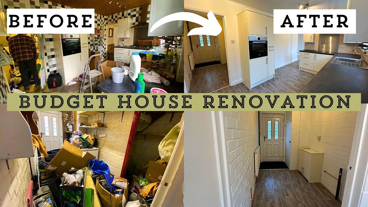 Budget House Renovation in 4 Months | UK 2025 🏡