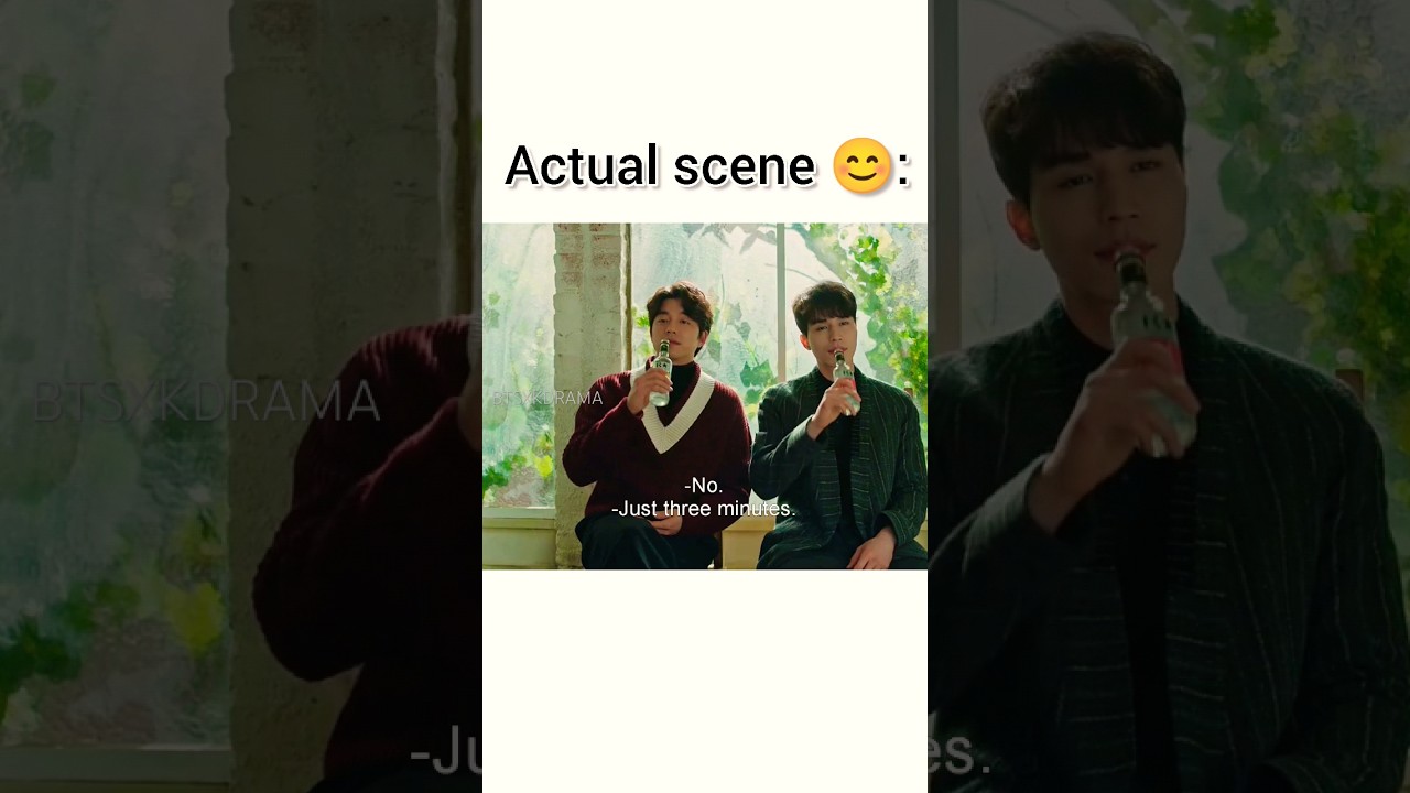 Behind the Scenes of Goblin 😂