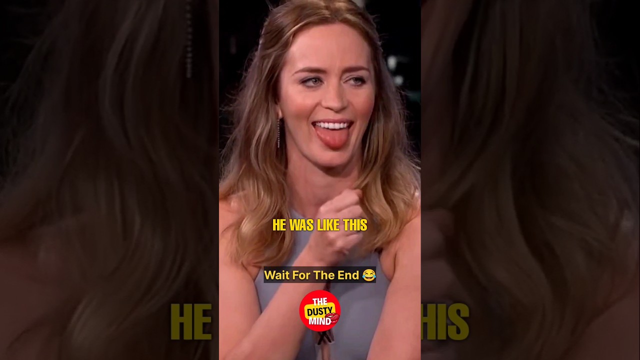 Emily Blunt Fun Facts & Knowledge 😂