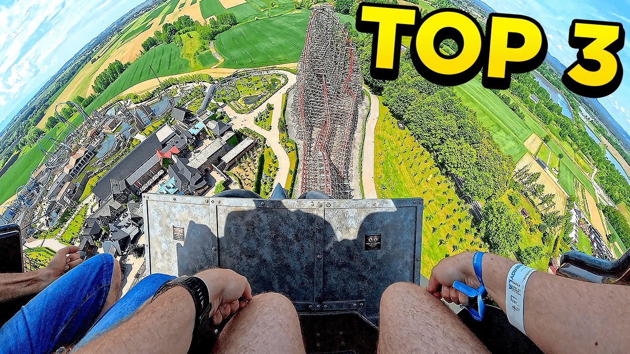 TOP 3 Discover the Top 3 Must-See Attractions at Energylandia 2025 🎢