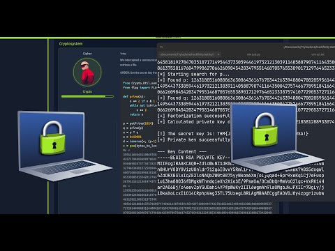 TryHackMe Cryptosystem Full Walkthrough 2025 - Cracking Flawed RSA