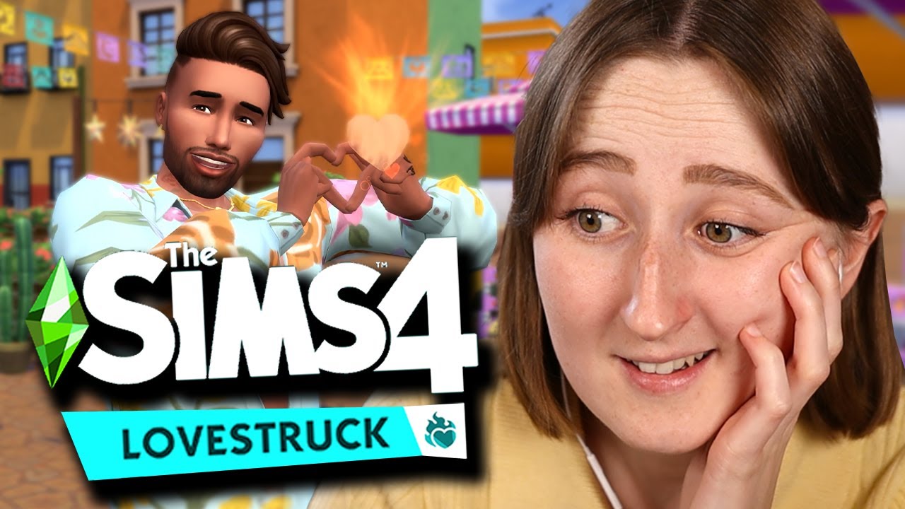 The Sims 4 Lovestruck Expansion Trailer Reaction ๐