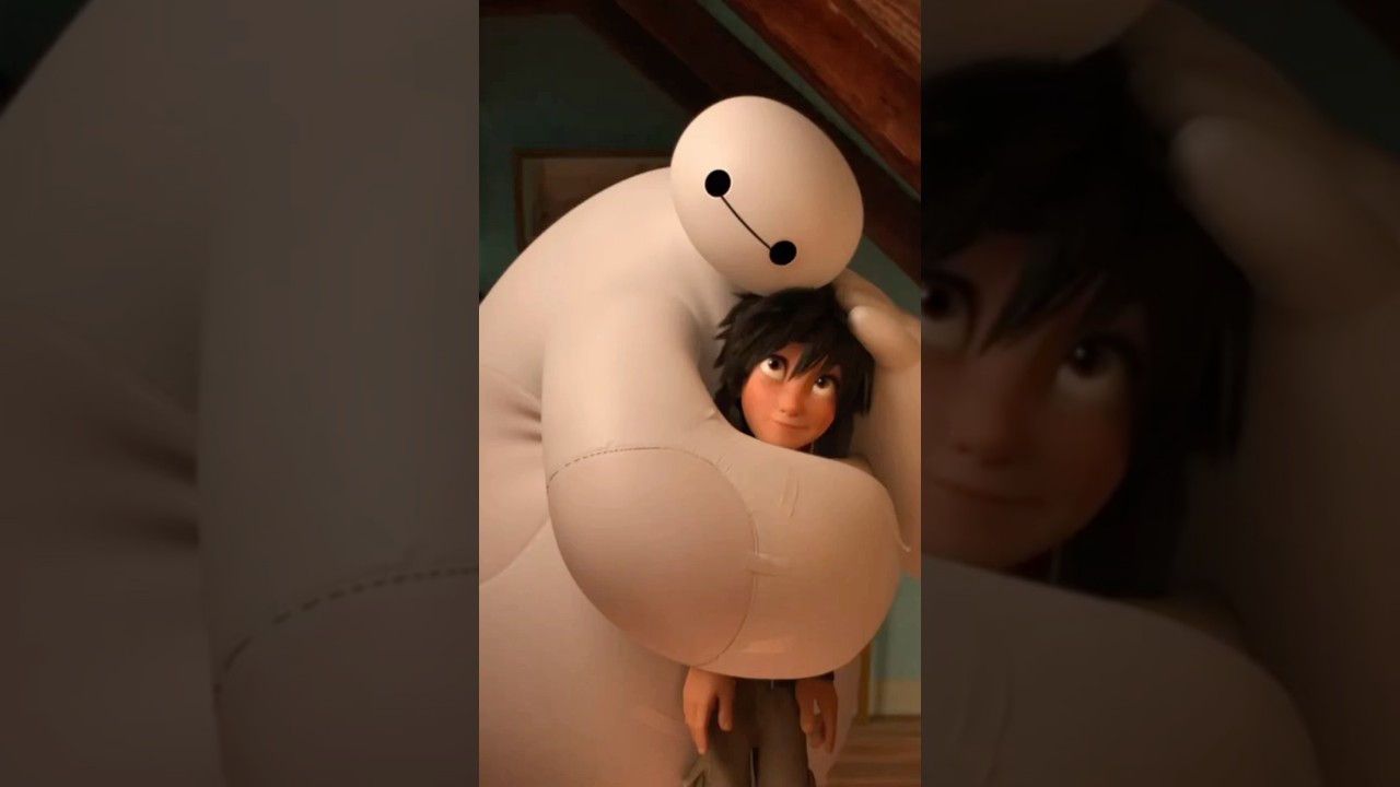 Why Does Baymax Seem So Awkward? 🤔