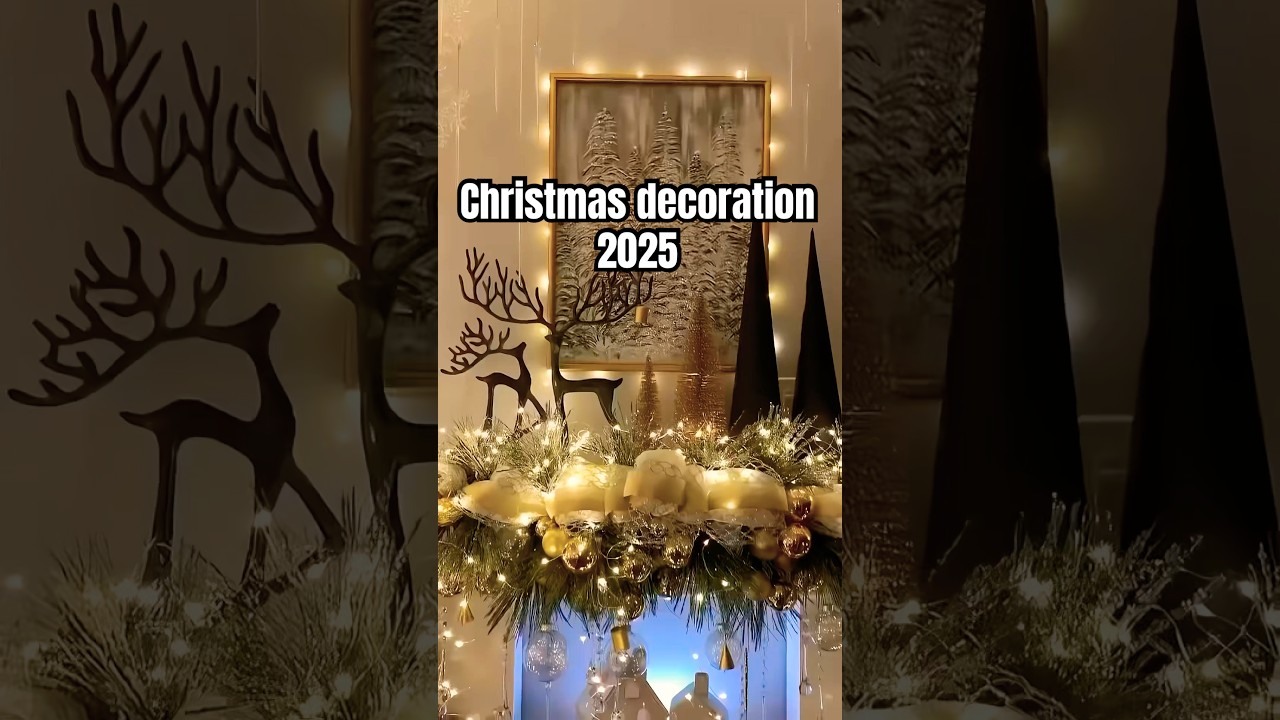 Top Christmas Decoration Trends 2025 🎄