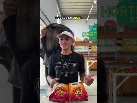 ROUBOS EM 2025: #shorts