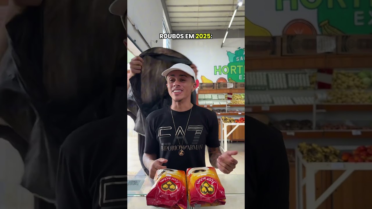 Roubos em 2025: Previsões e Tendências #shorts