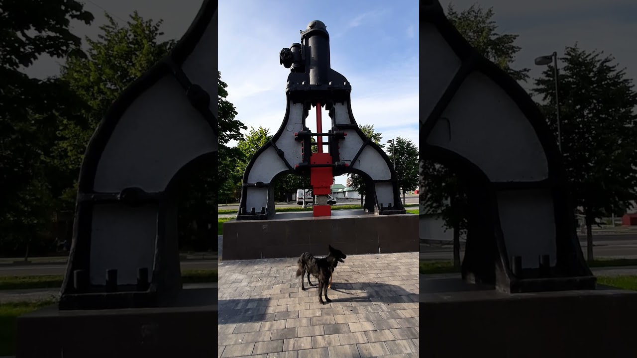 Уникальный памятник ступинским кузнецам-металлургам и Ведюшке 🛠️