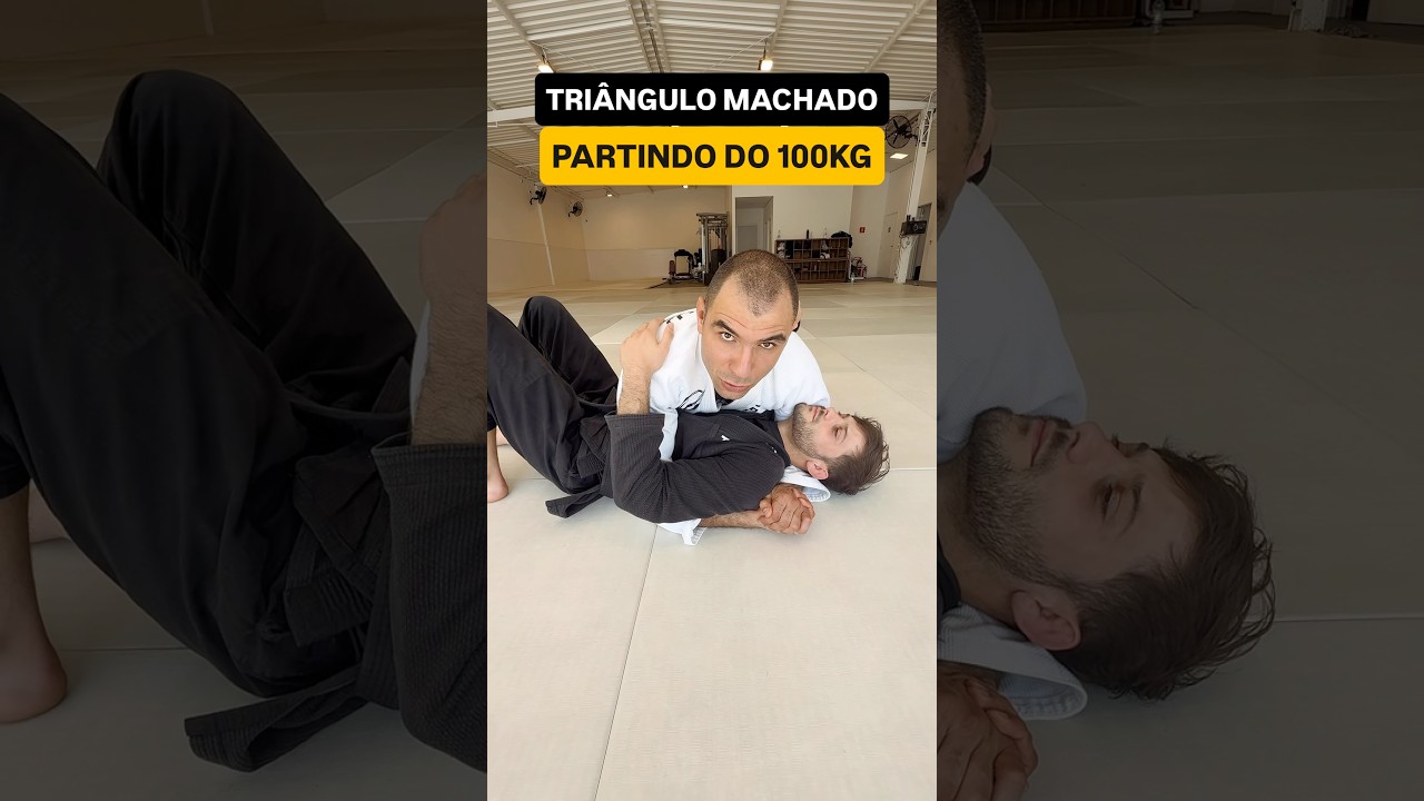 Triângulo Machado no Jiu Jitsu 🪓