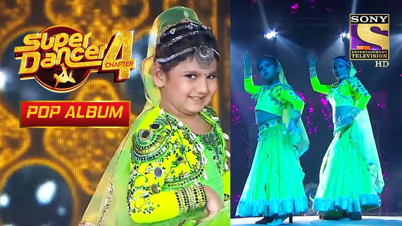 Super Dancer 4: Jhanjharia Song Performance Sparks Excitement on Stage 🎉