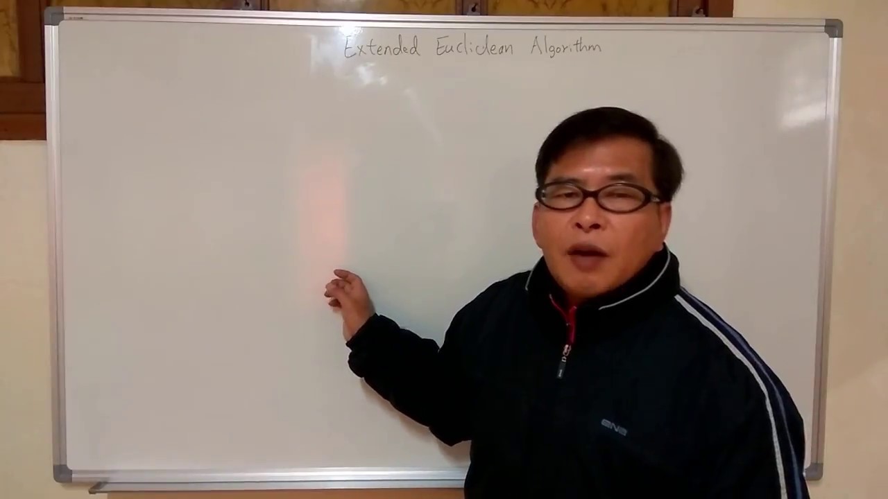 Implementing the Extended Euclidean Algorithm in C++