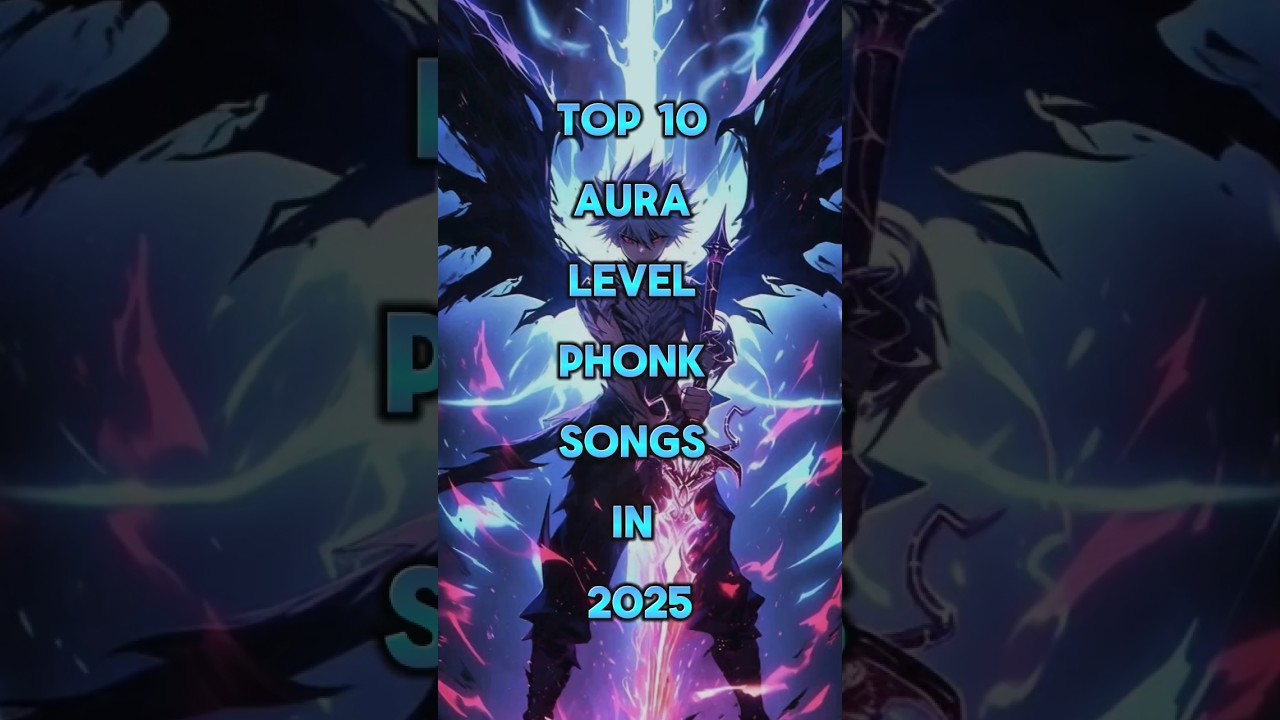 Top 10 Aura Level Phonk Tracks of 2025 🎶