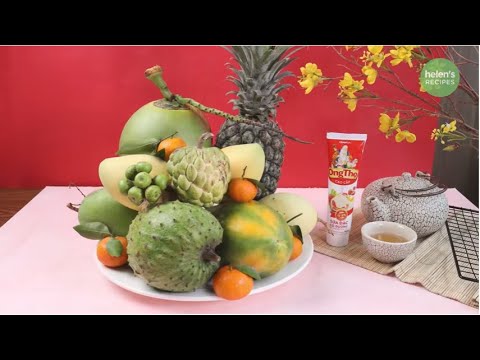 Cách Trang Trí Mâm Ngũ Quả Ngày Tết 🎉