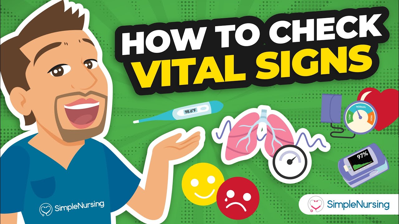 Simple Guide to Checking Vital Signs 🩺
