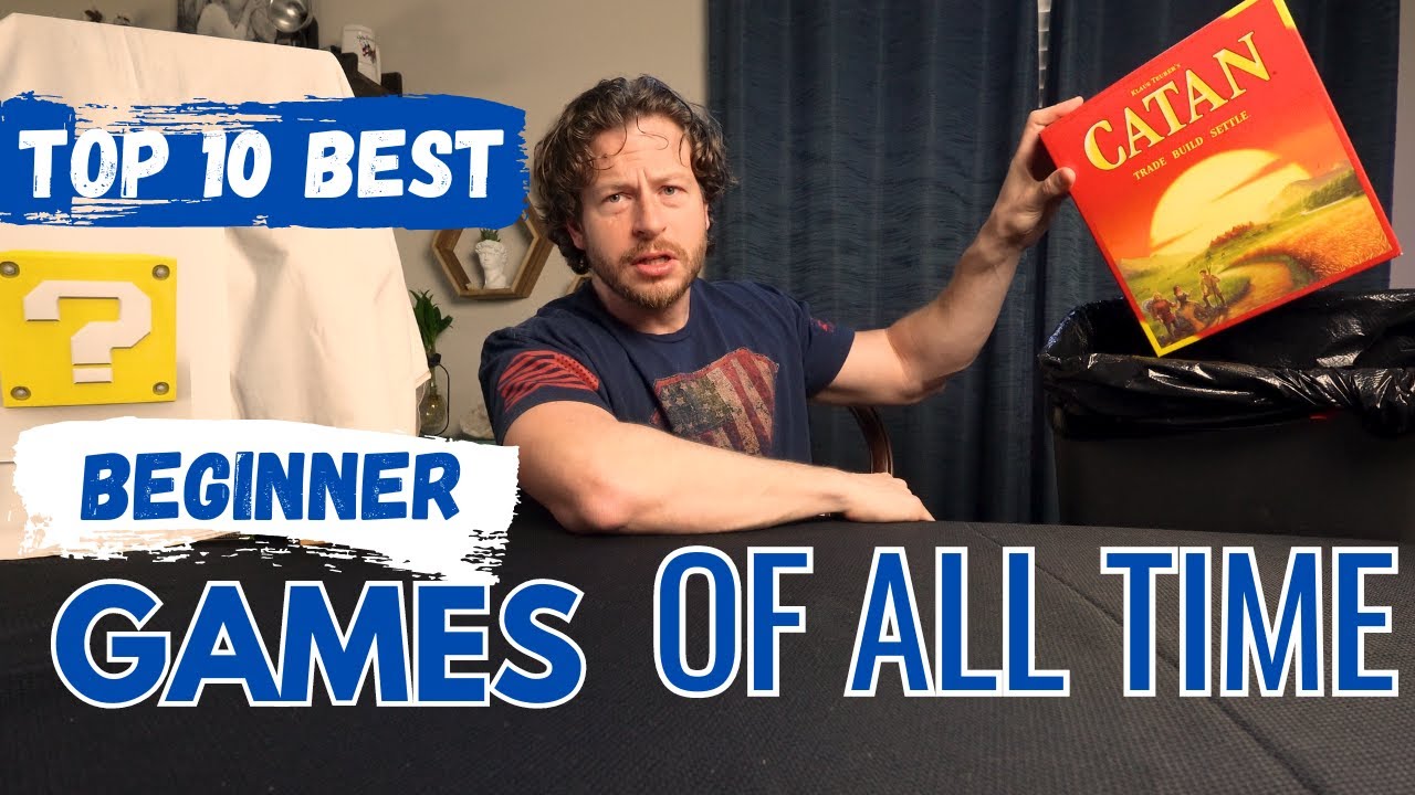 Top 10 Beginner Board Games of All Time 🎲