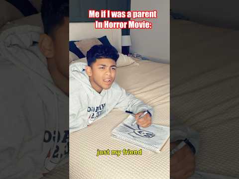 Me if I was a parent in a Horror Movie…😂💀 #comedy #Gone #gettingtheMILK