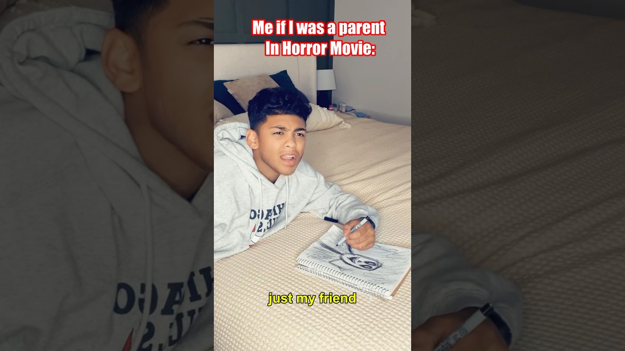 If I Were a Parent in a Horror Movie 😂💀