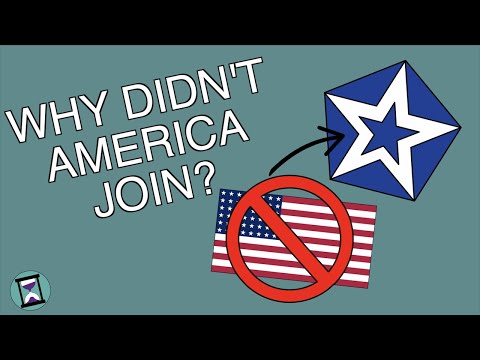 Why Didn't America Join the League of Nations? (Short Animated Documentary)