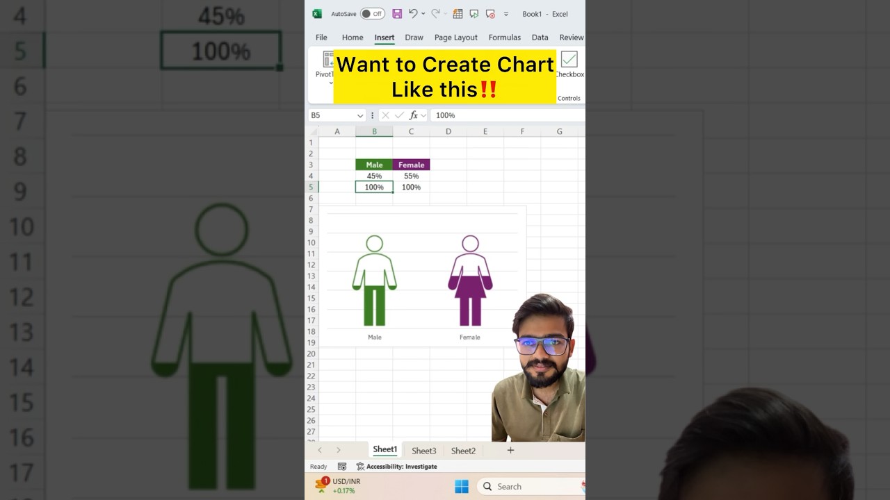 Create Stunning Charts in Excel 🎨