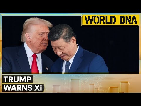 U.S.-China: Trump's Taiwan Warning to Xi Jinping | WION World DNA