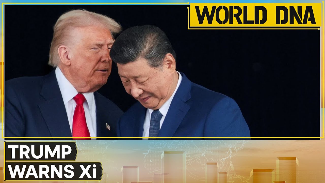 Trump Warns Xi Jinping About Taiwan: What It Means for U.S.-China Relations 🇺🇸🇨🇳