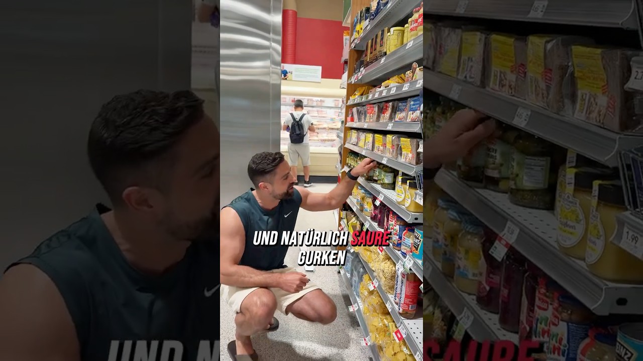 Deutsche Lebensmittel in US-Supermärkten 🇺🇸