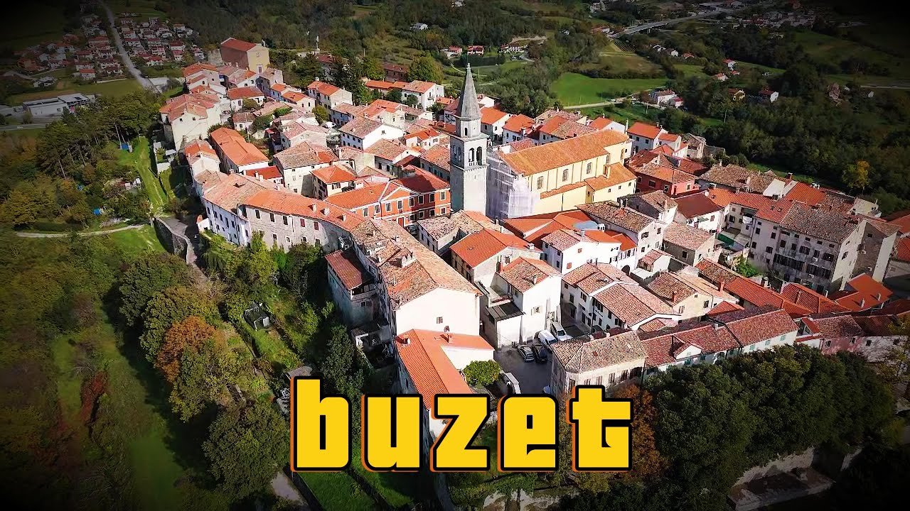 Buzet: Srednjeveško mesto tartufov in čarobne Istre | Raziskujte zgodovino in naravo