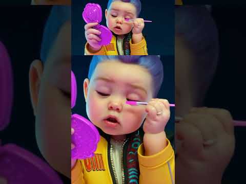 "Soda Pop" Baby Version Part 2 🎵 Cover by AI| K-pop Demon Hunter Unofficial video