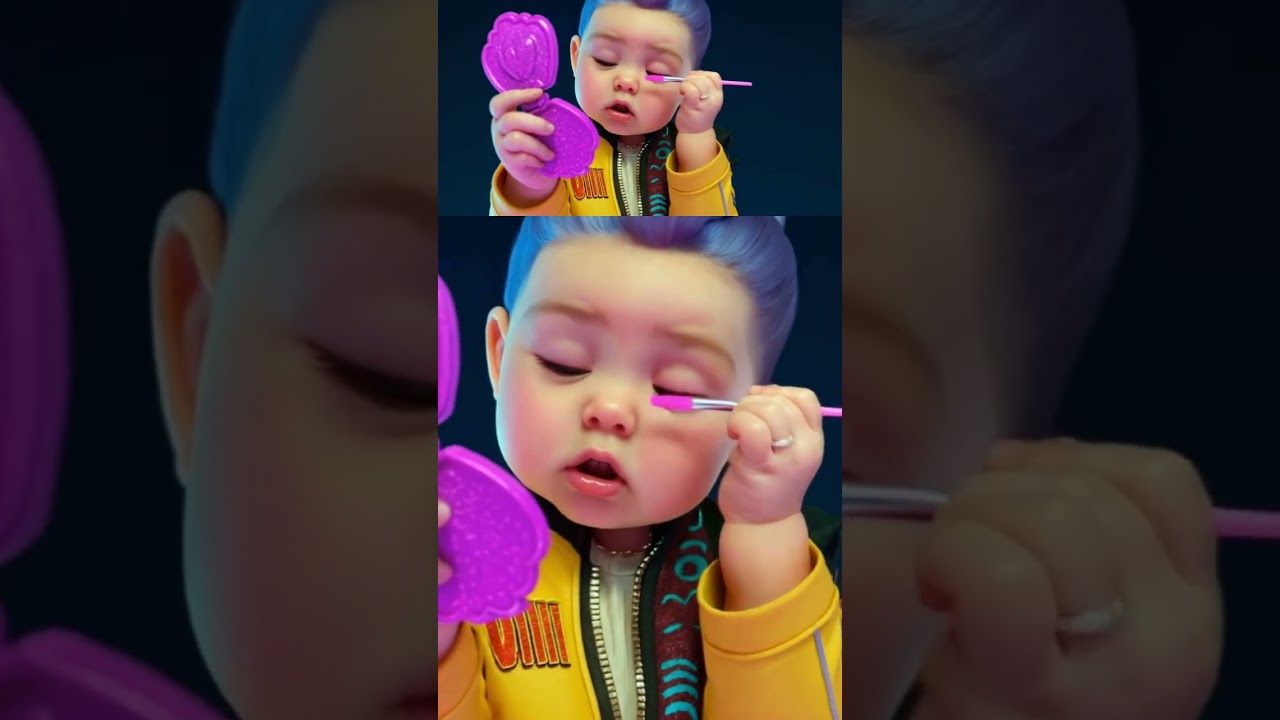 Soda Pop Baby Version Part 2 🎶 - AI Cover by K-pop Demon Hunter (Unofficial Video)