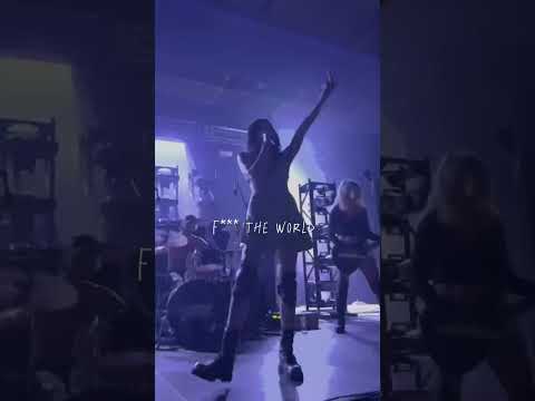 Guerra Live 🖤🖤 #metal #rock #music #newmusic #livemetal #guerra #alternative