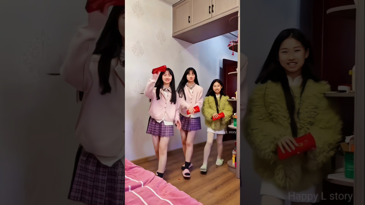 Three Sisters and One Ice Cream 🍦