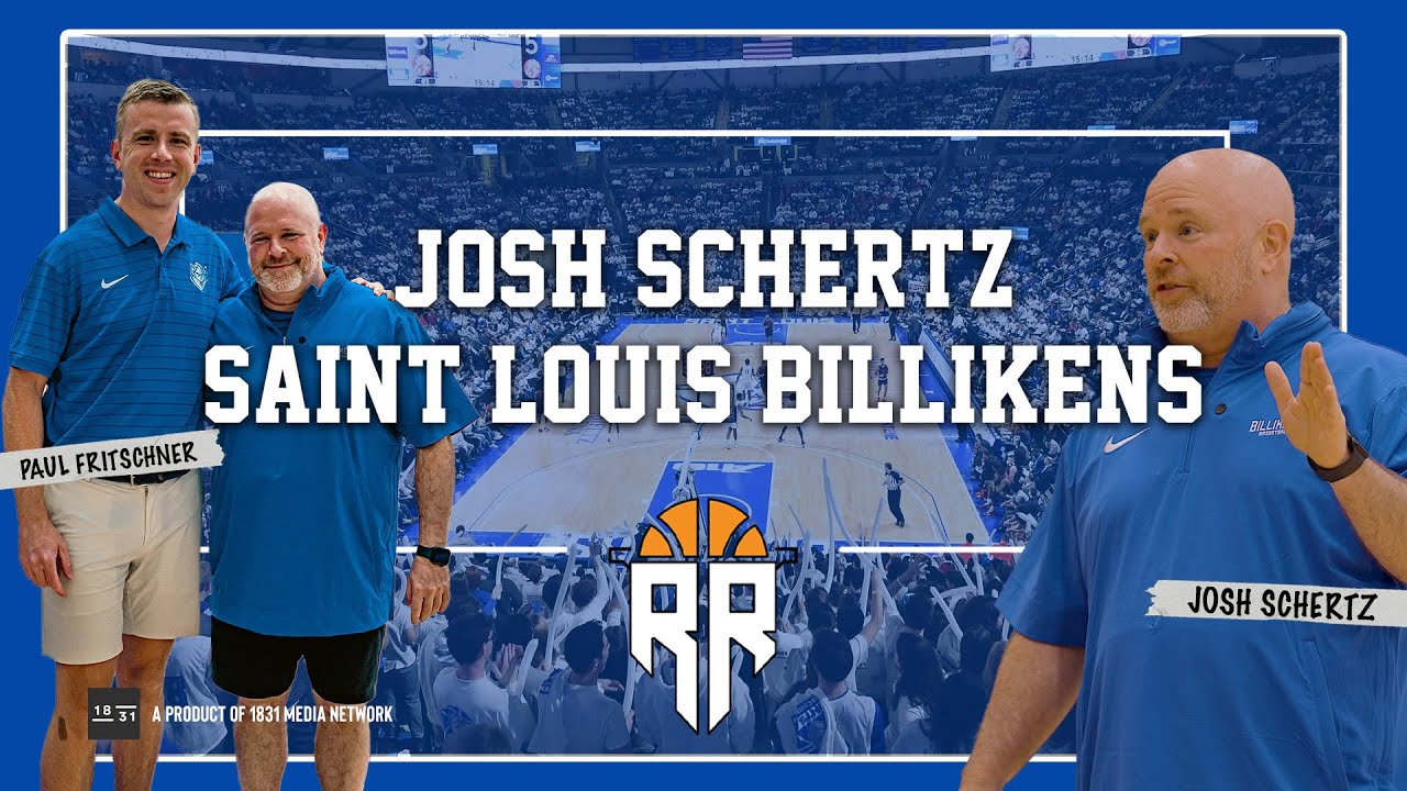 Saint Louis Coach Josh Schertz Heads into 2nd Season π