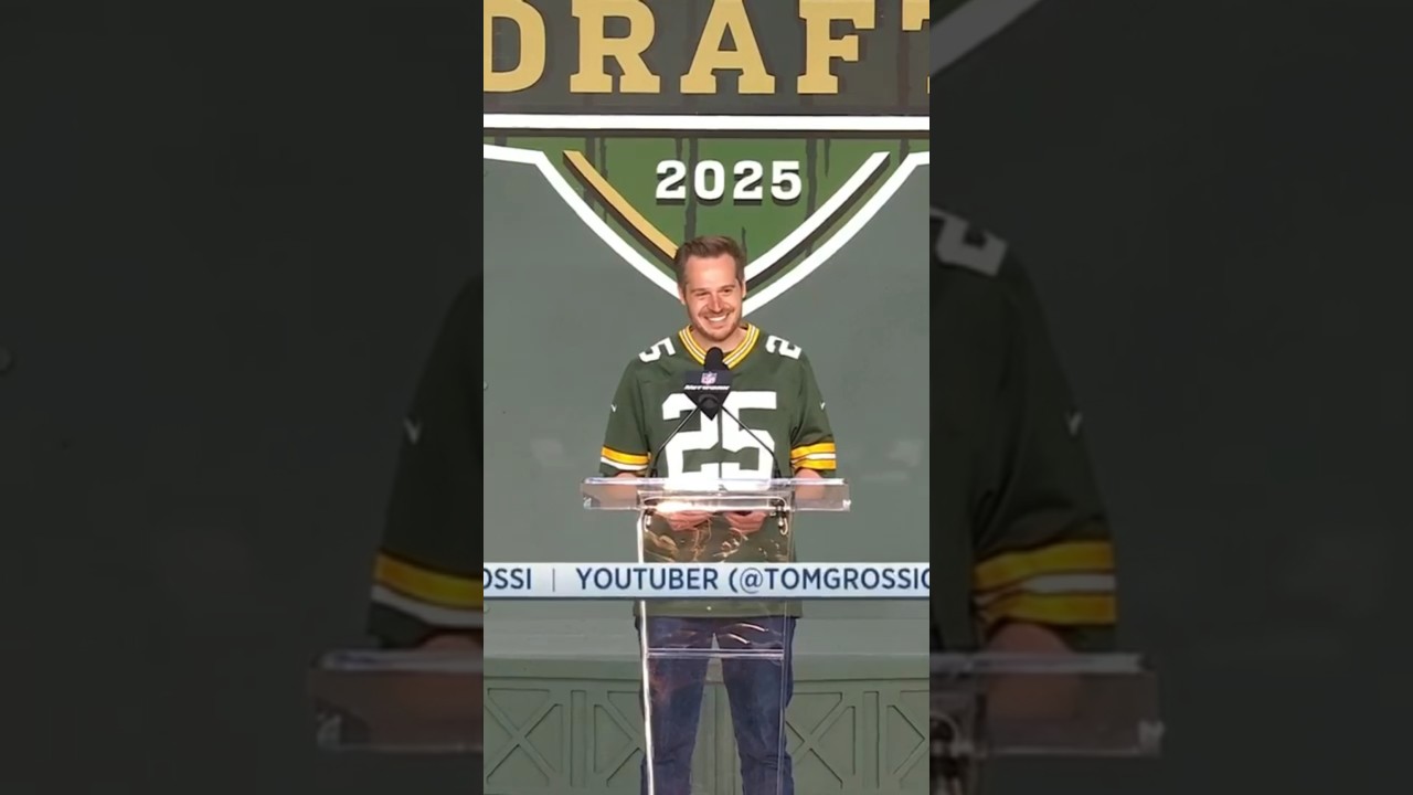 NFL Draft Pick Announcement 🏈