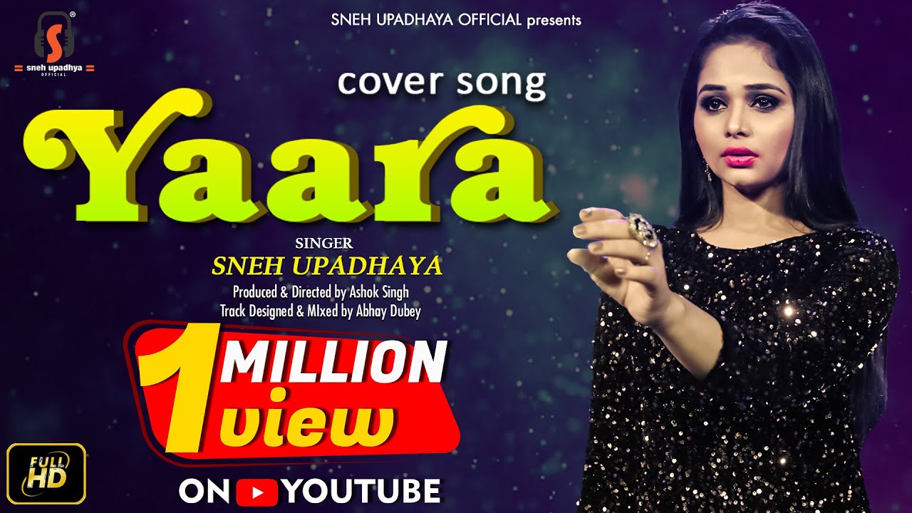 Yaara Cover Song by Sneh Upadhya 🎶