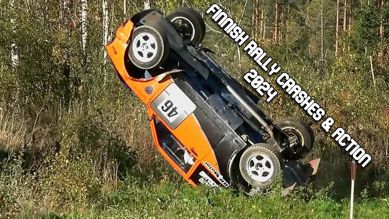 Epic Rally Crashes & Thrilling Action | 2024 Highlights π
