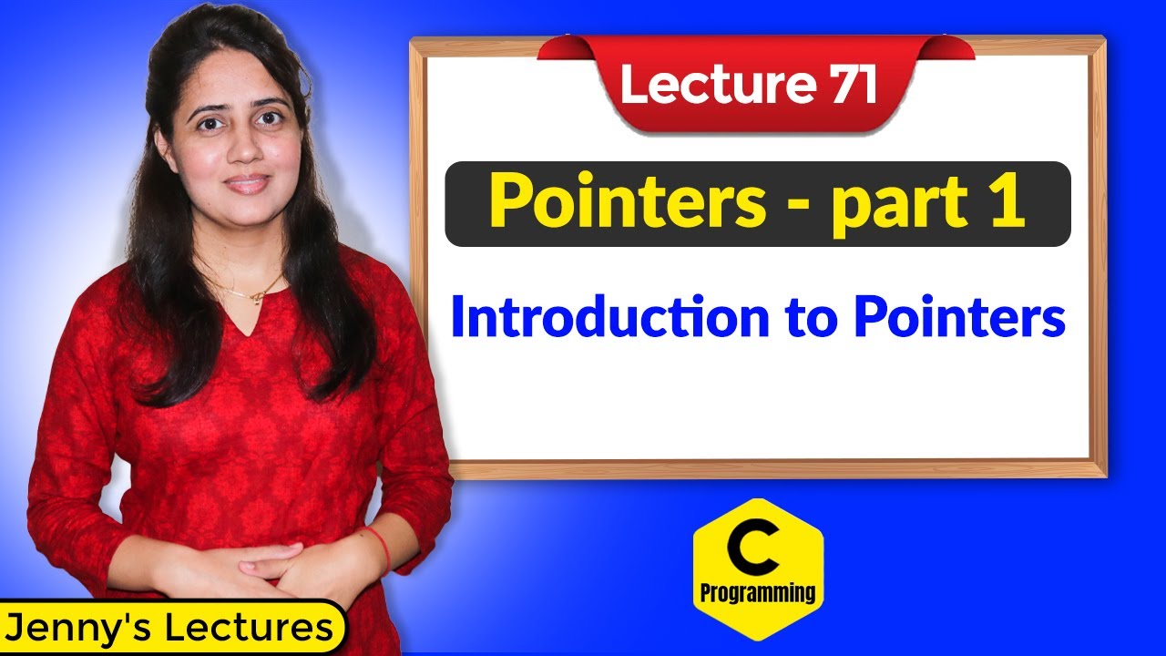 C_71 Pointers in C - Intro & Size on 32-bit 🖥️