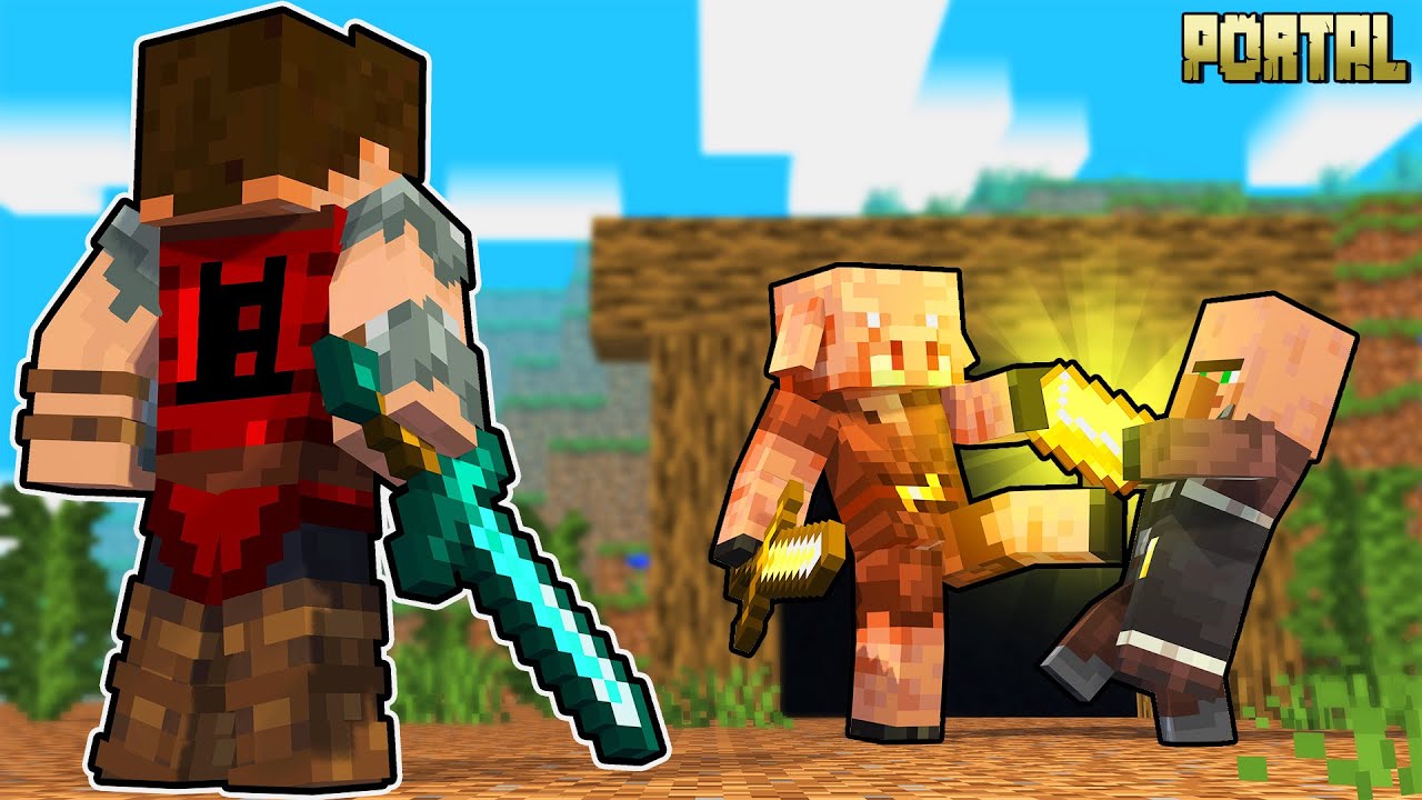 Minecraft Portal: Der Überfall & Merch 👗👕