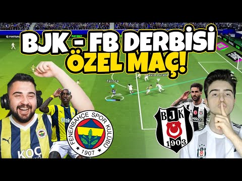 BEŞİKTAŞ - FENERBAHÇE DERBİSİ ÖZEL MAÇ! TARİHİ MAÇ! TALISCA İNANILMAZ GOL! 🔥 eFootball Mobile 2026