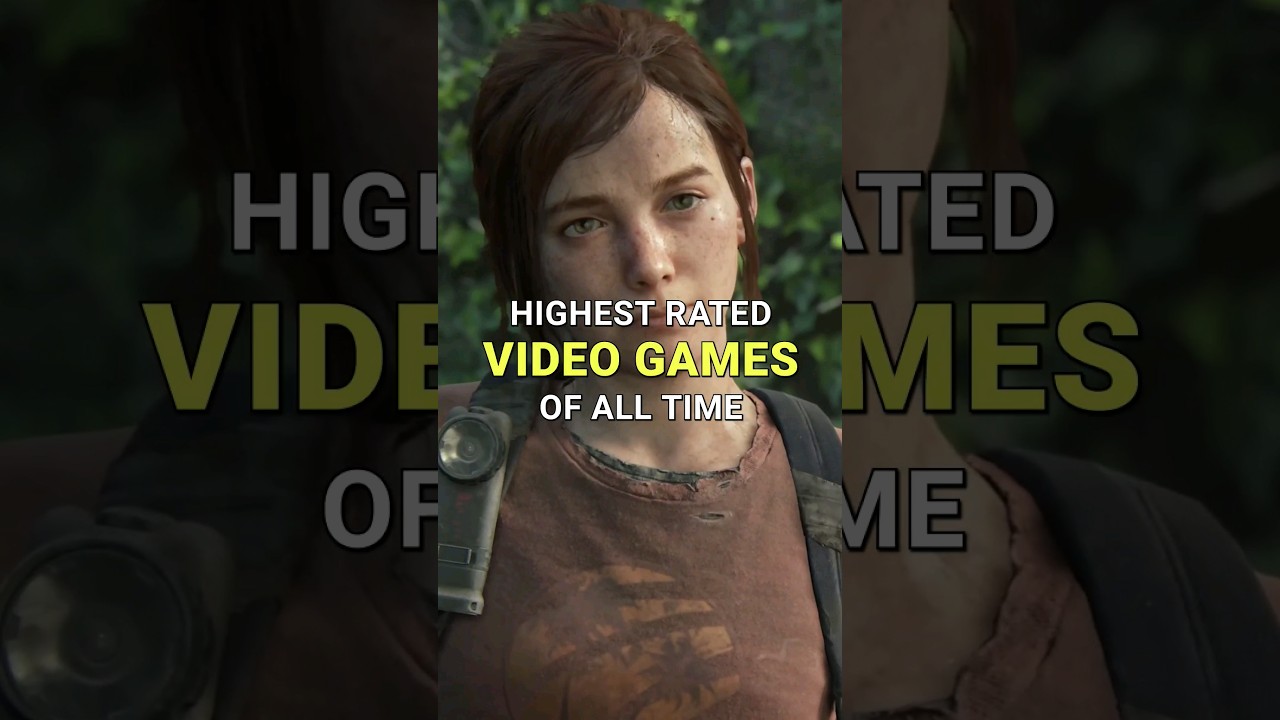 Top Rated Video Games of All Time 🎮