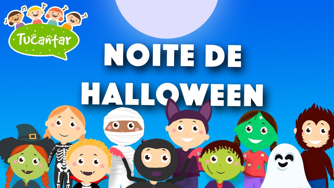 Celebre a Noite de Halloween com a Música Infantil 'Tucantar' 🎃