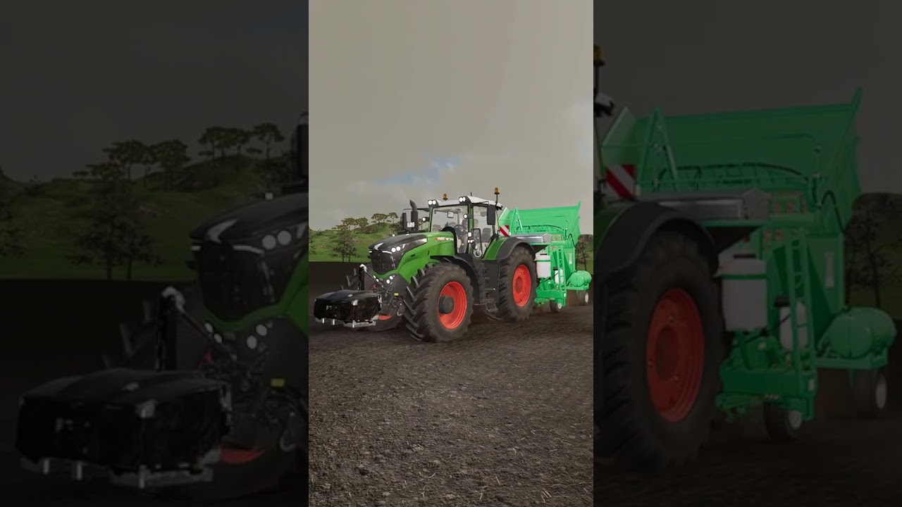 Fendt 1050 Vario - Farming Simulator 22 Fendt #Fendt1050 #Vario #FarmingSimulator22  #FS22 #FS2022