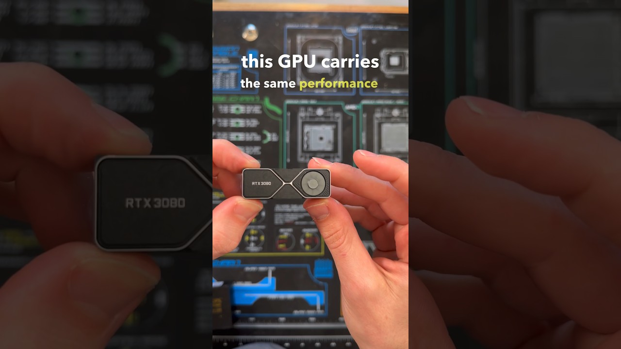Nvidia RTX 3080 Mini! The Future of GPUs! 🚀
