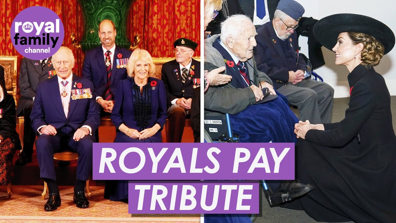 Royal Family Honors Remembrance Day 2025 🇬🇧