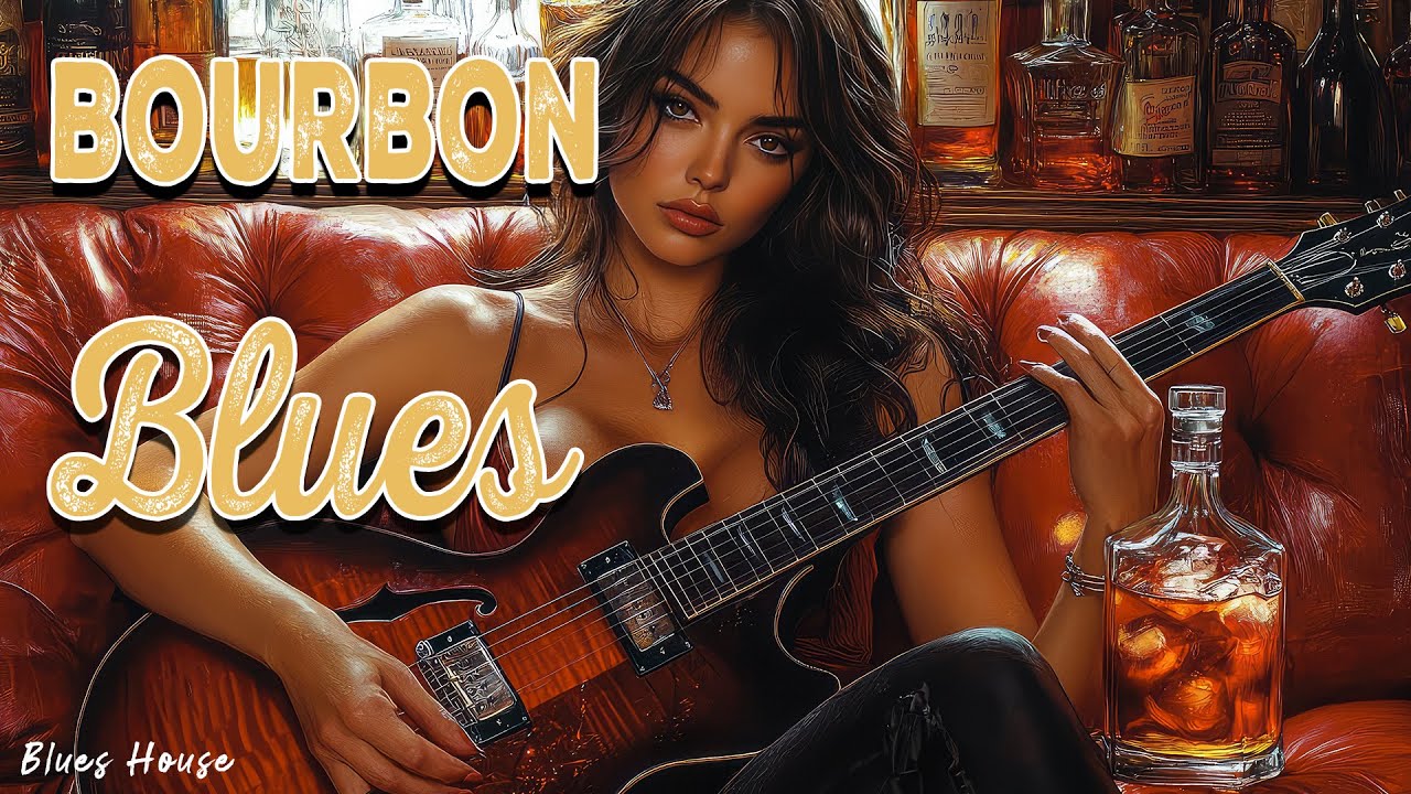 Smooth Bourbon Blues Instrumental 🎶