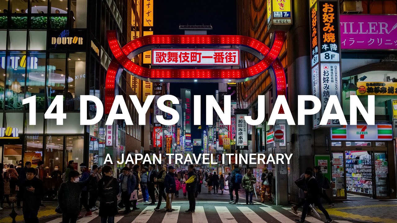 14-Day Japan Travel Itinerary: Explore Japan in Two Weeks