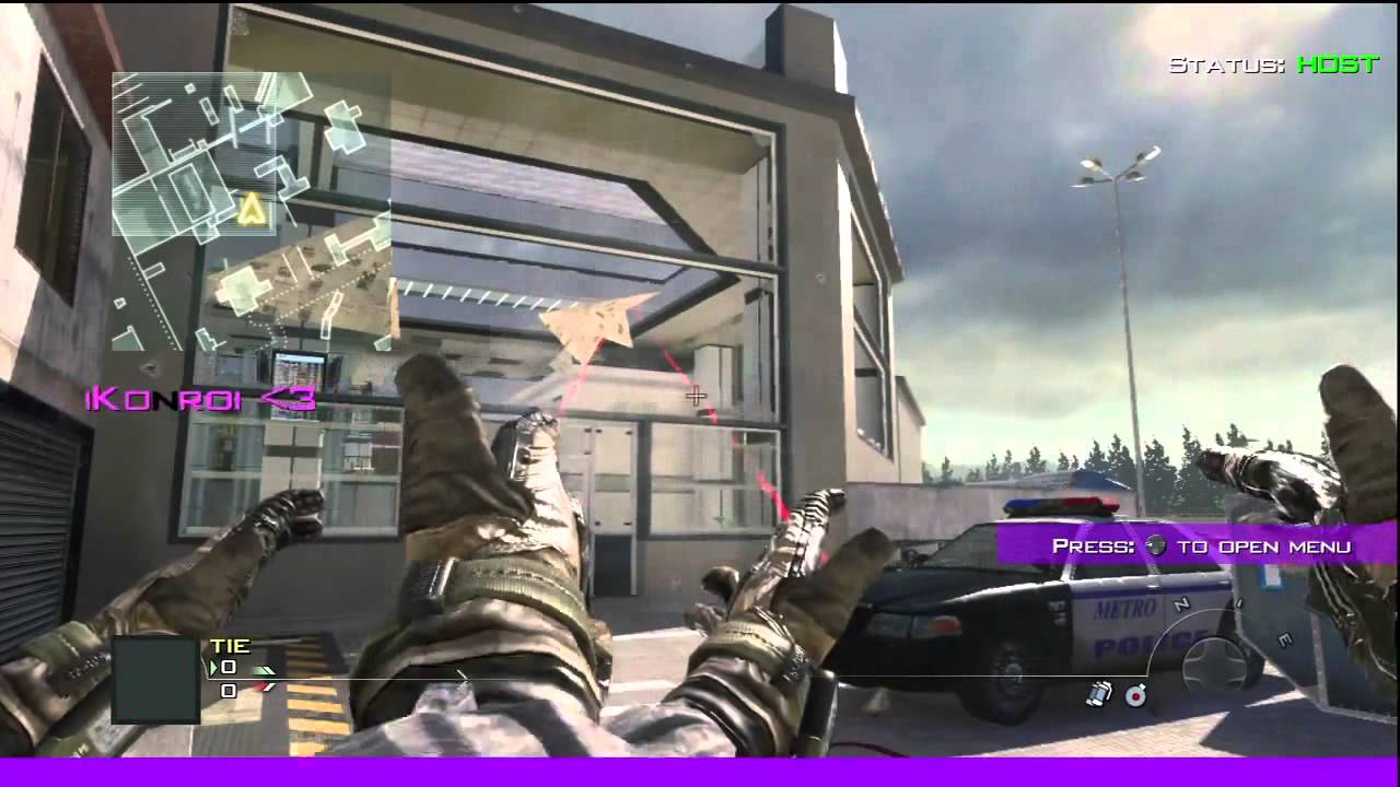 MW2 iKonroi V5 Mod Menu Proof & Lobby Info 🎮