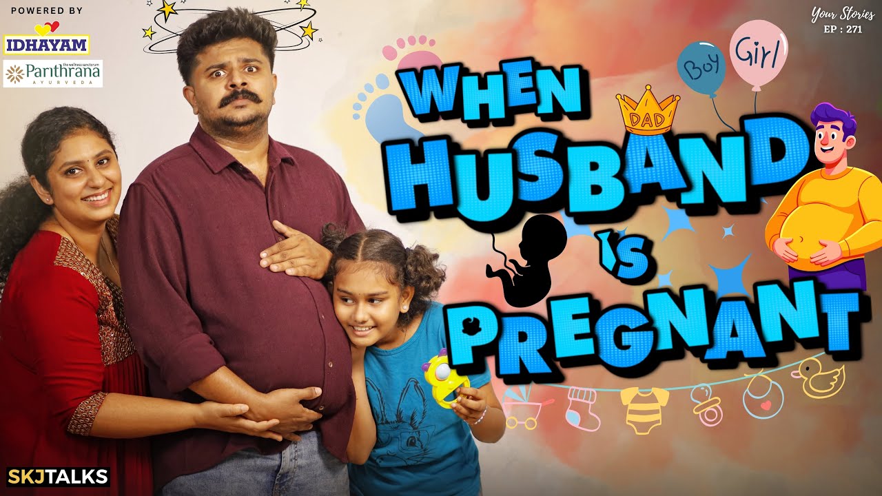 When Husband Is Pregnant | Family Short Film 🎬