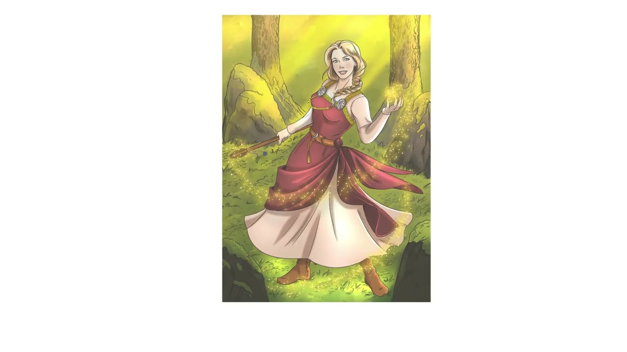 Découvrez Hlif, la Magicienne de l'Équipage dans le Pack Stirmadr ✨